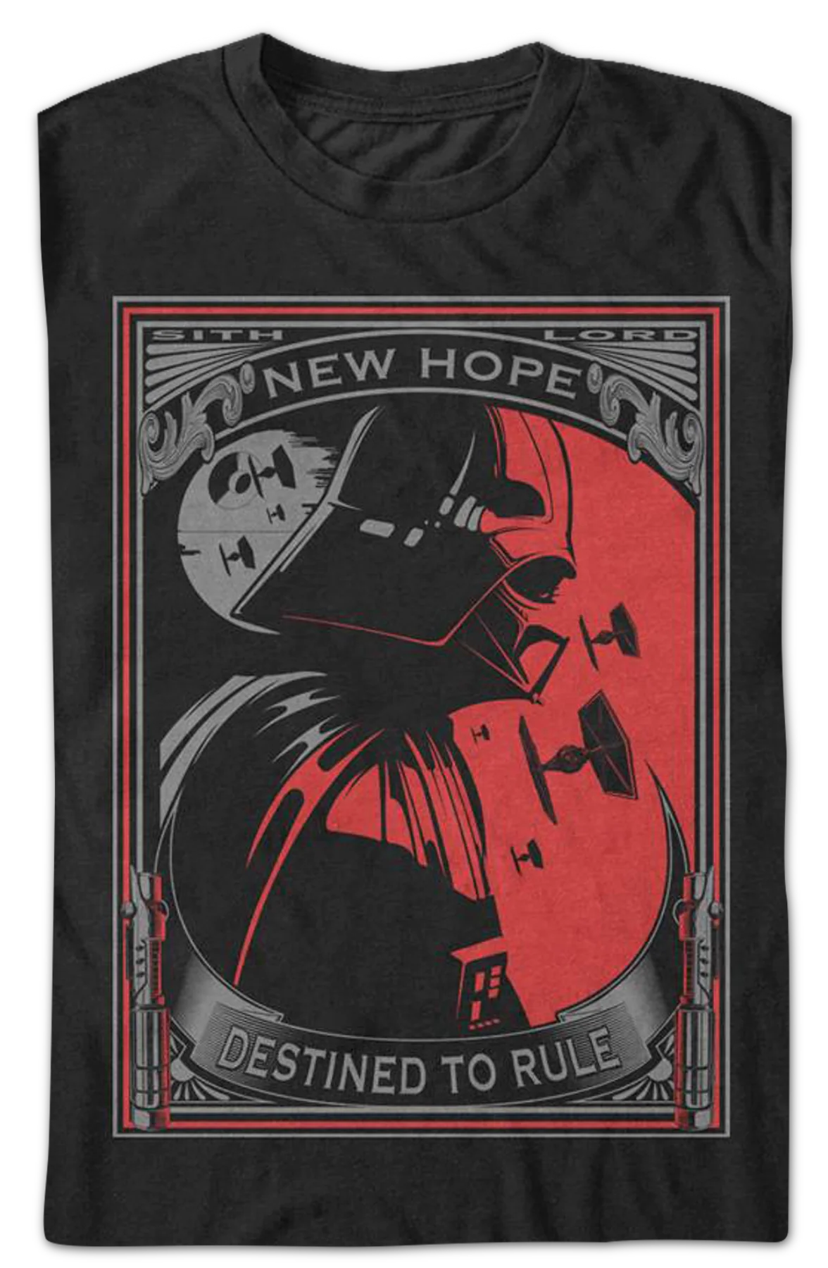 Destined To Rule Star Wars T-Shirt - Image 2