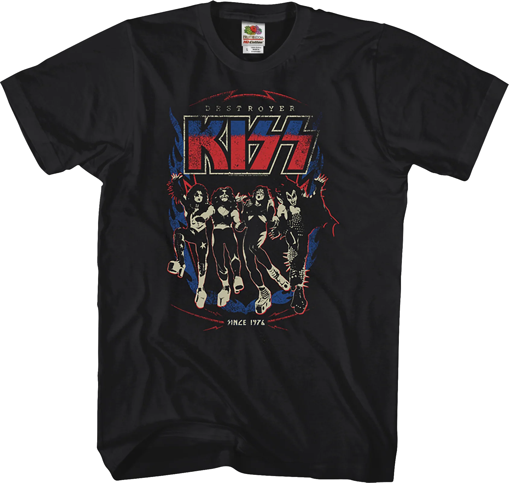 Destroyer Since 1976 KISS T-Shirt