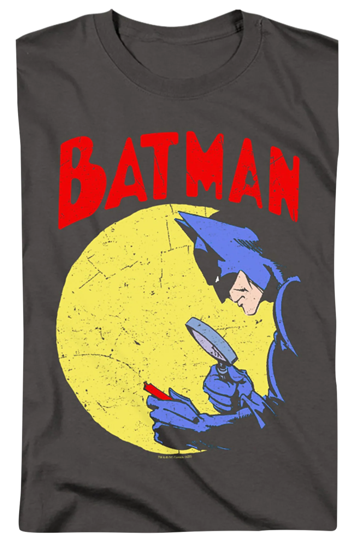 Detective At Work Batman DC Comics T-Shirt - Image 2