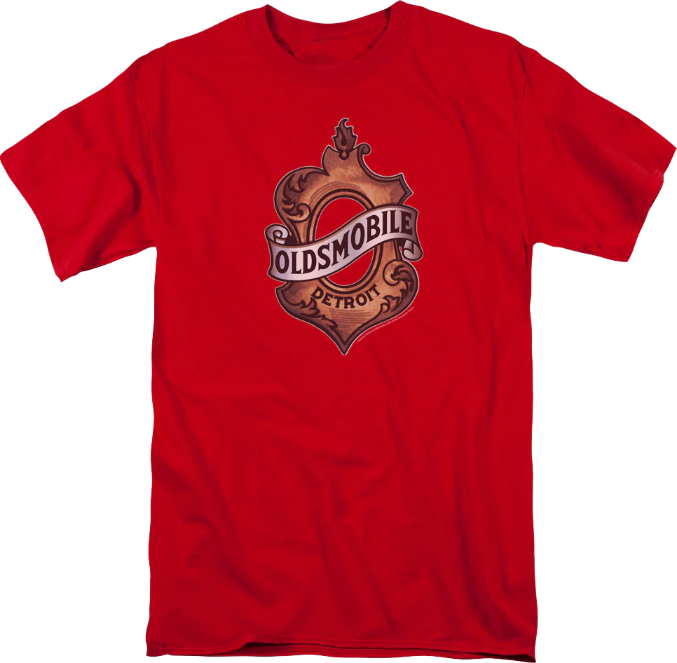 Detroit Emblem Oldsmobile T-Shirt