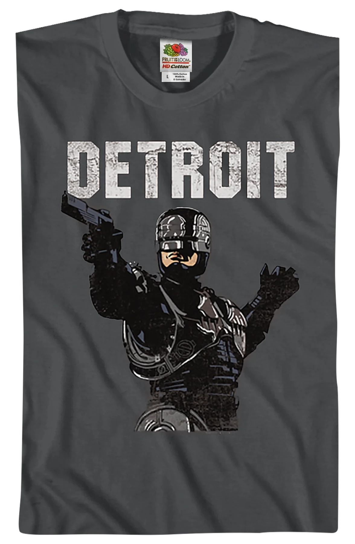Detroit Robocop T-Shirt - Image 2