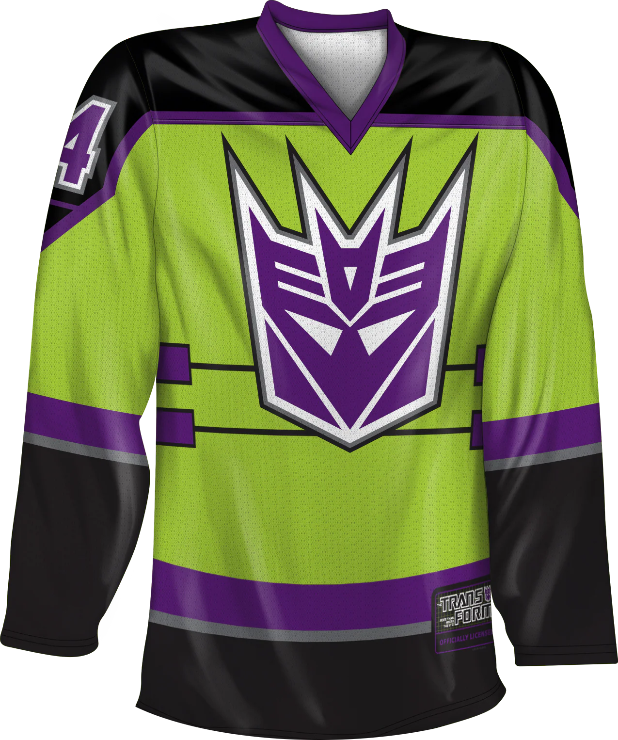 Devastator Decepticons Transformers Hockey Jersey