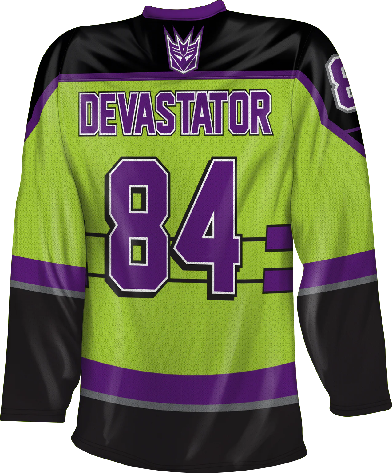 Devastator Decepticons Transformers Hockey Jersey - Image 2