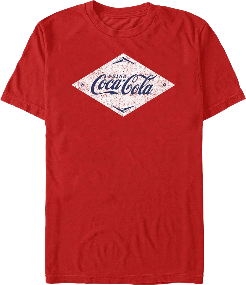 Diamond Logo Coca-Cola T-Shirt