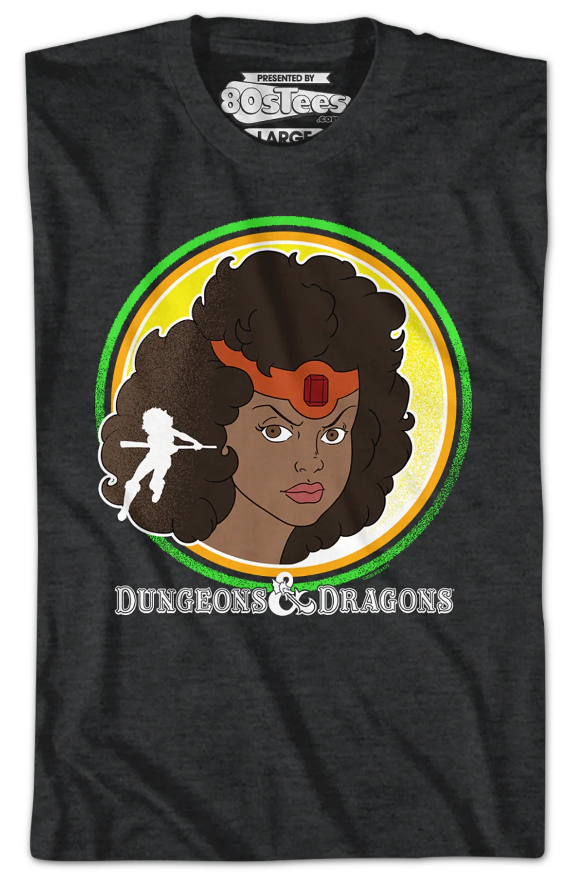 Diana the Acrobat Dungeons & Dragons T-Shirt - Image 2