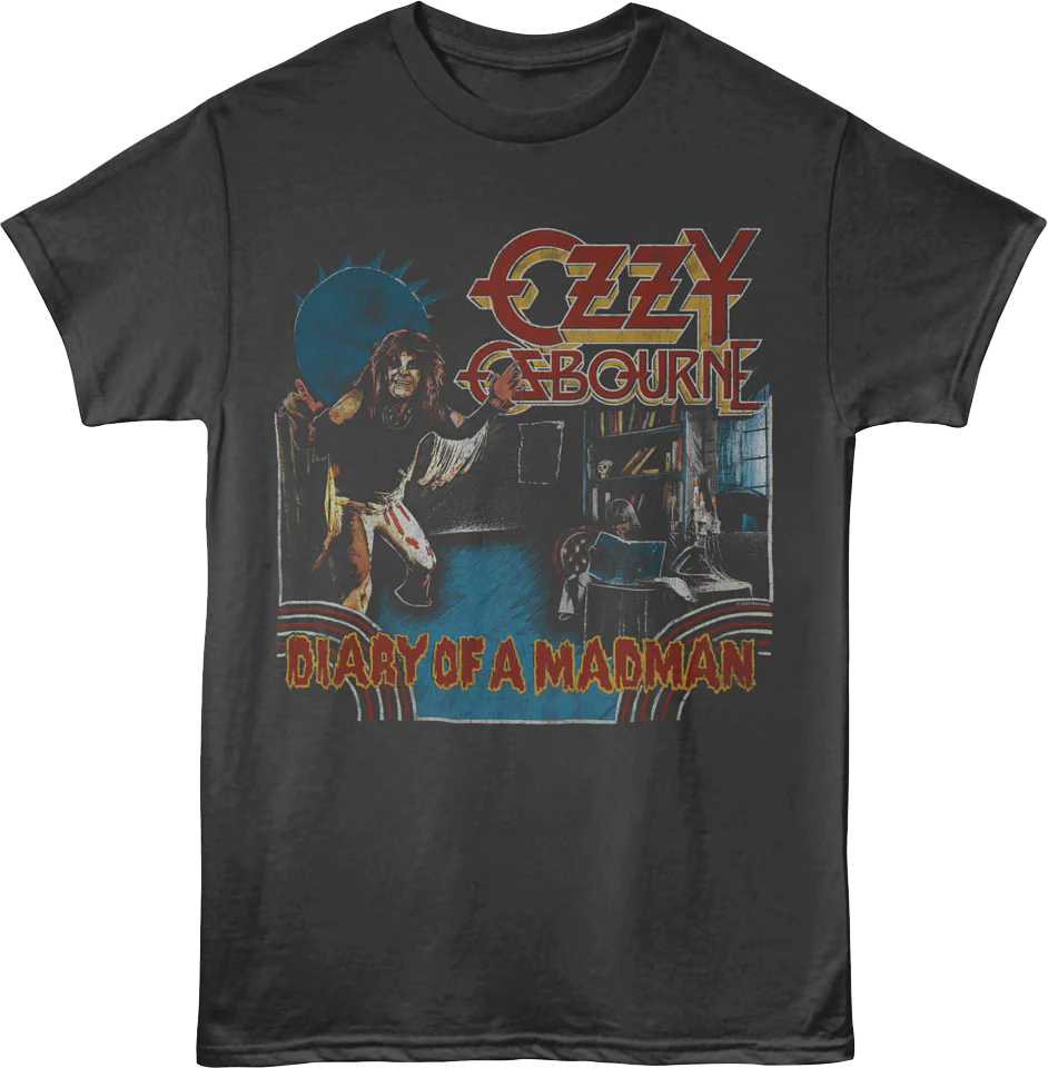 Diary of a Madman Ozzy Osbourne T-Shirt