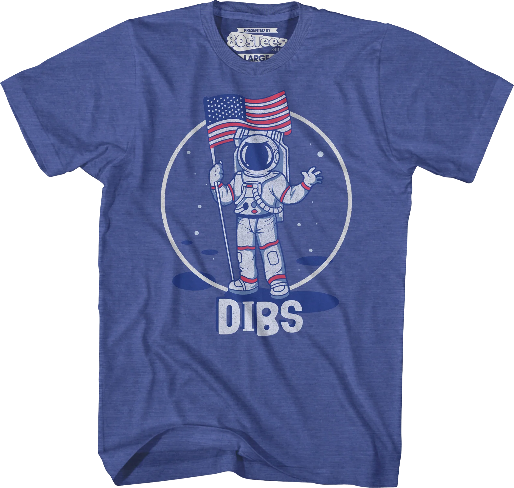 Dibs American Astronaut T-Shirt