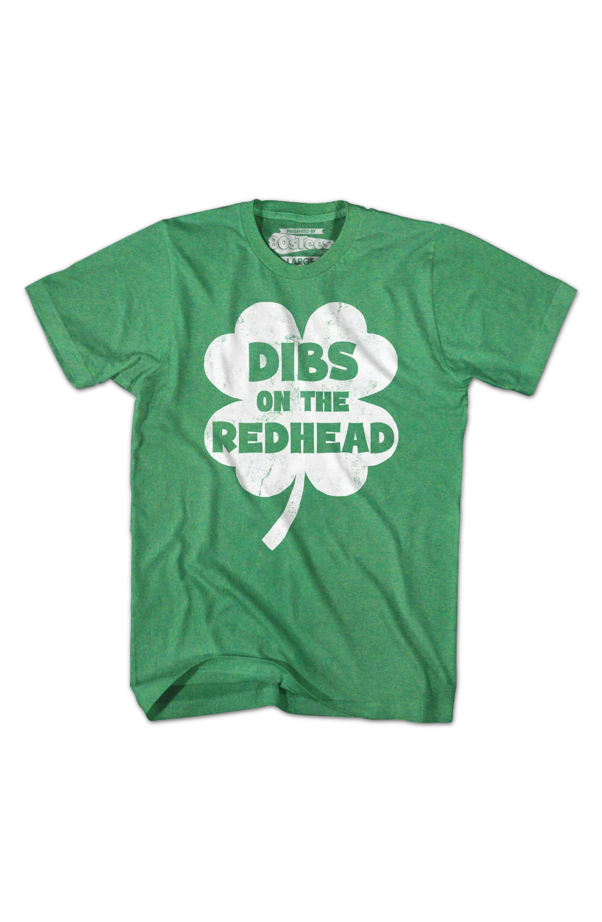 Dibs On The Redhead T-Shirt - Image 2