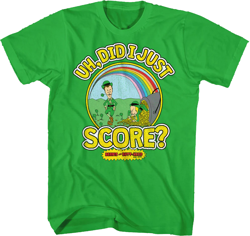 Did I Just Score Beavis And Butt-Head T-Shirt