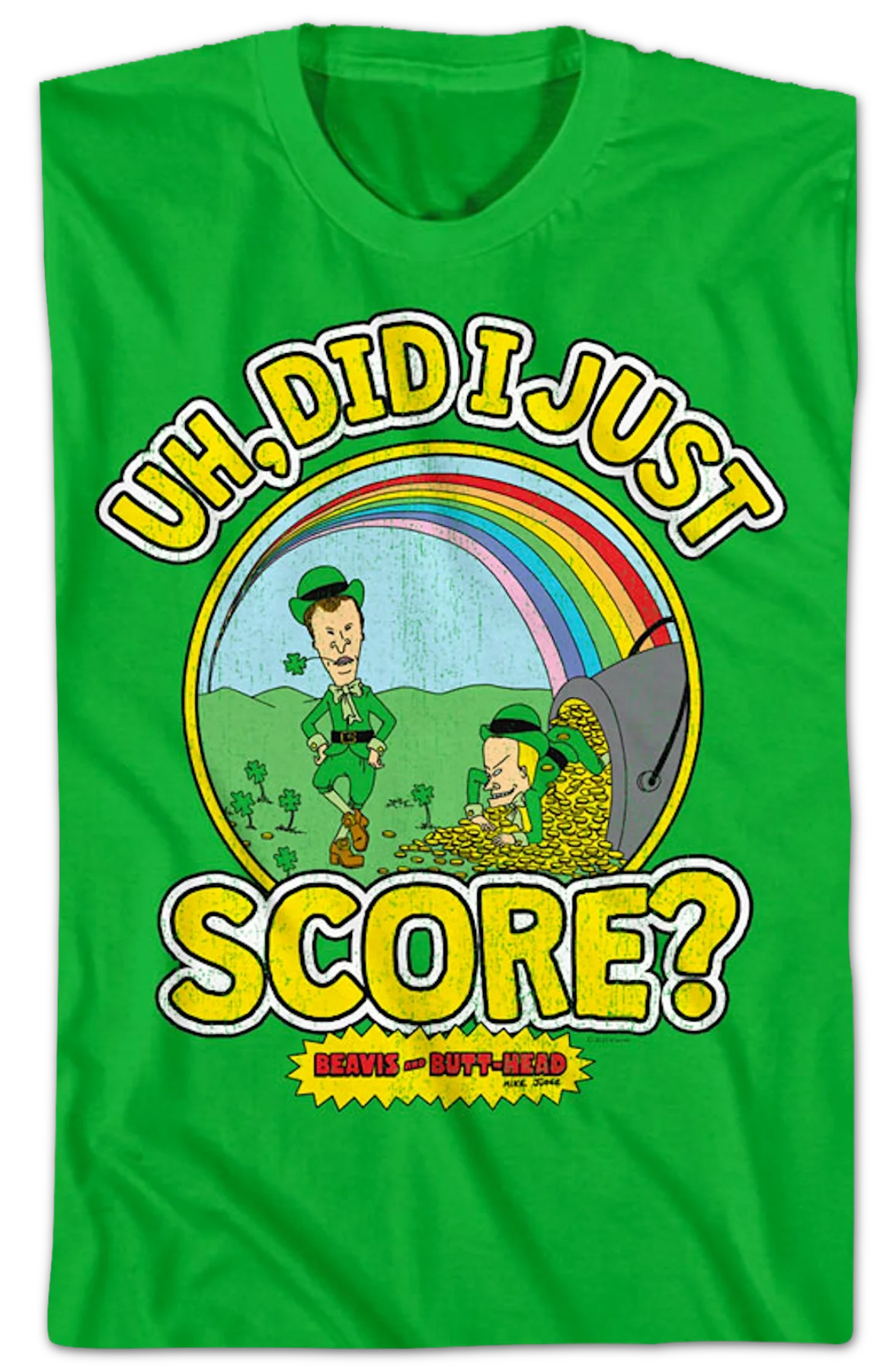 Did I Just Score Beavis And Butt-Head T-Shirt - Image 2