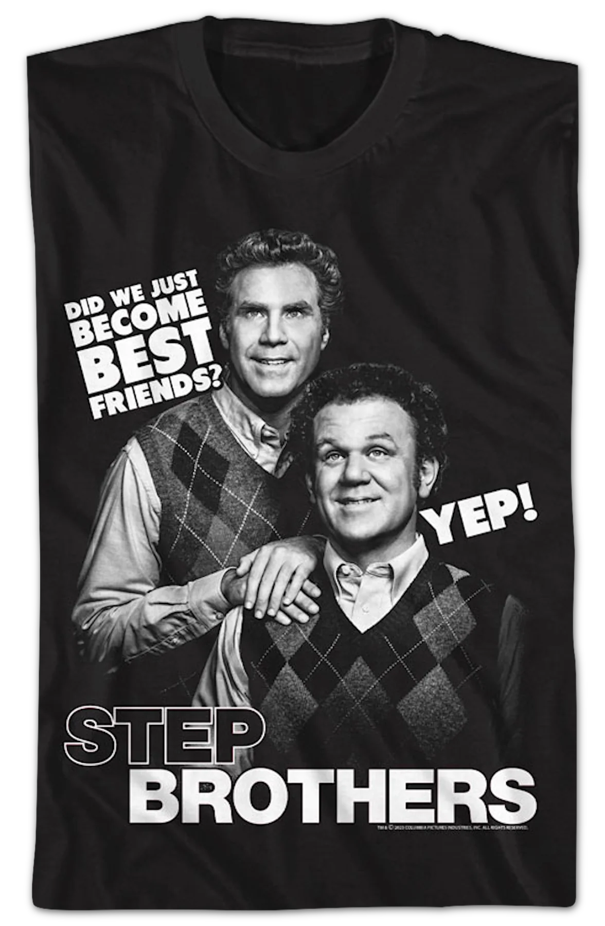 Did We Just Become Best Friends Step Brothers T-Shirt - Image 2