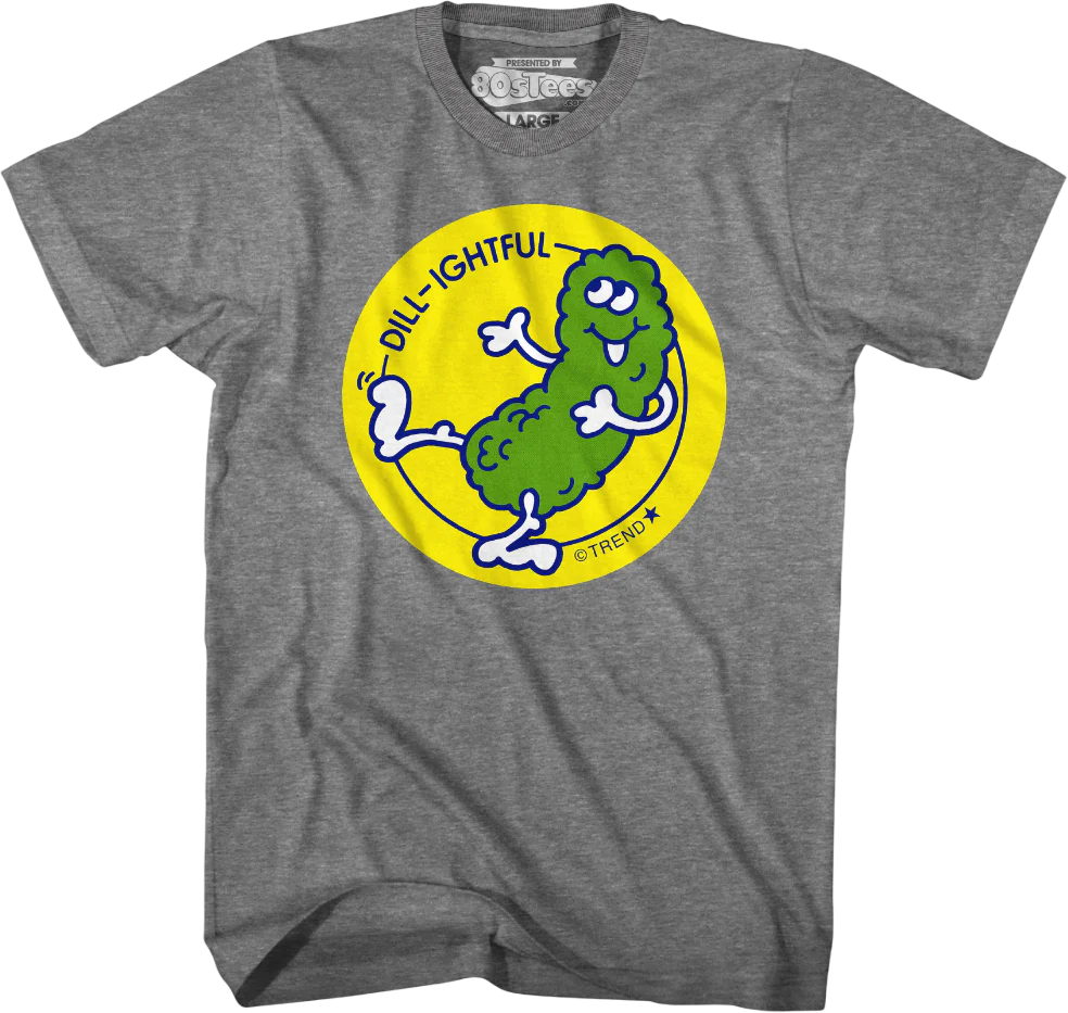 Dill-Ightful Scratch N Sniff T-Shirt - Image 4