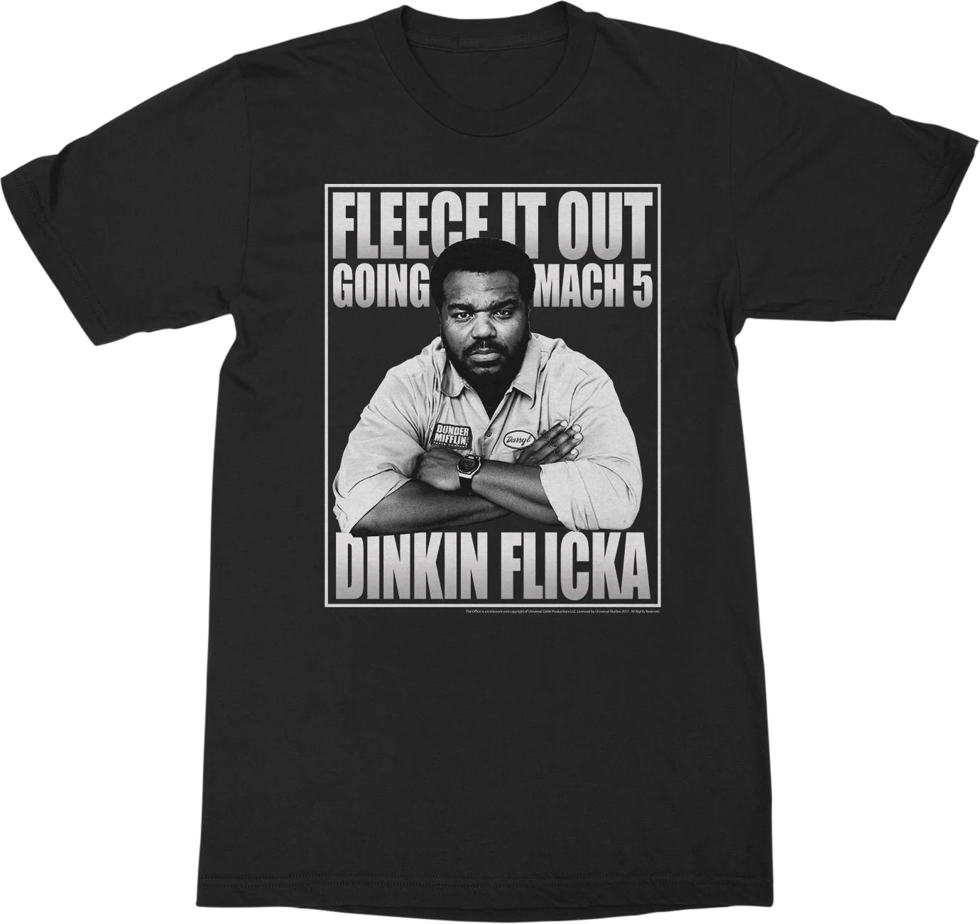 Dinkin Flicka The Office T-Shirt