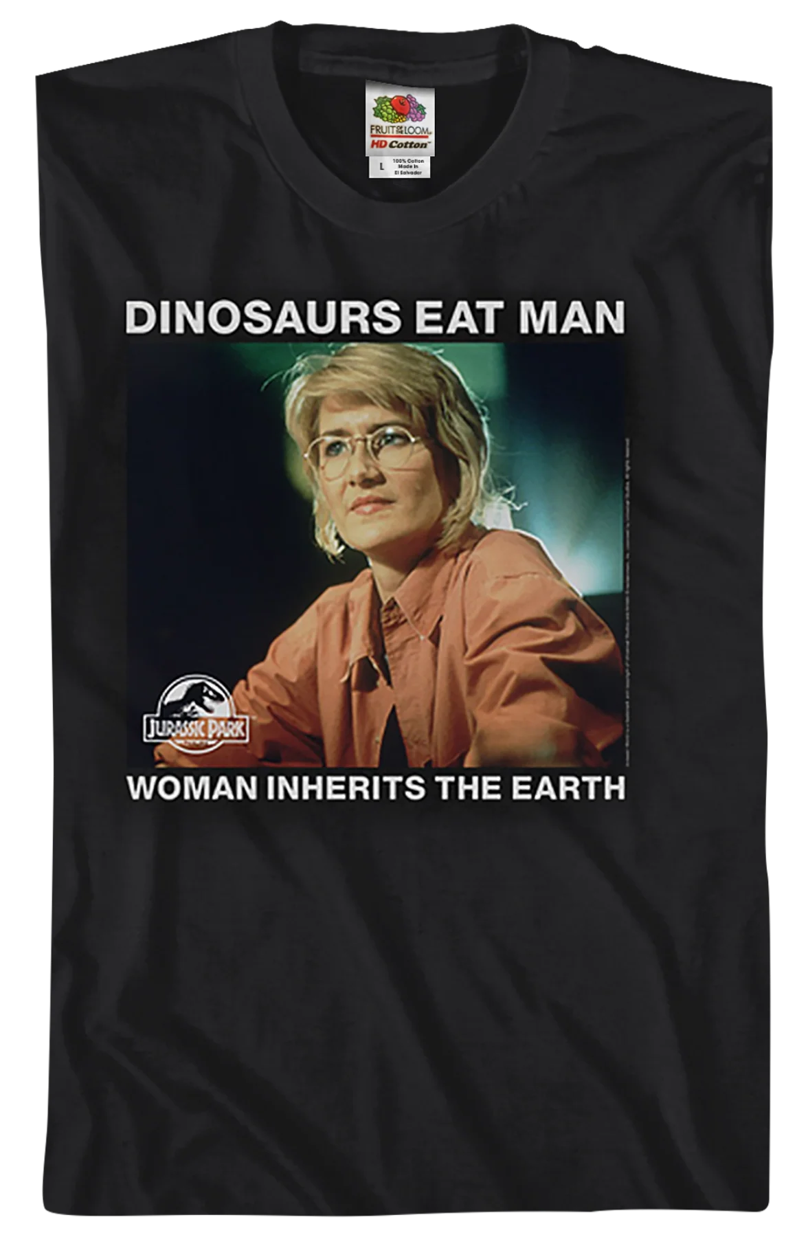 Dinosaurs Eat Man Jurassic Park T-Shirt - Image 2