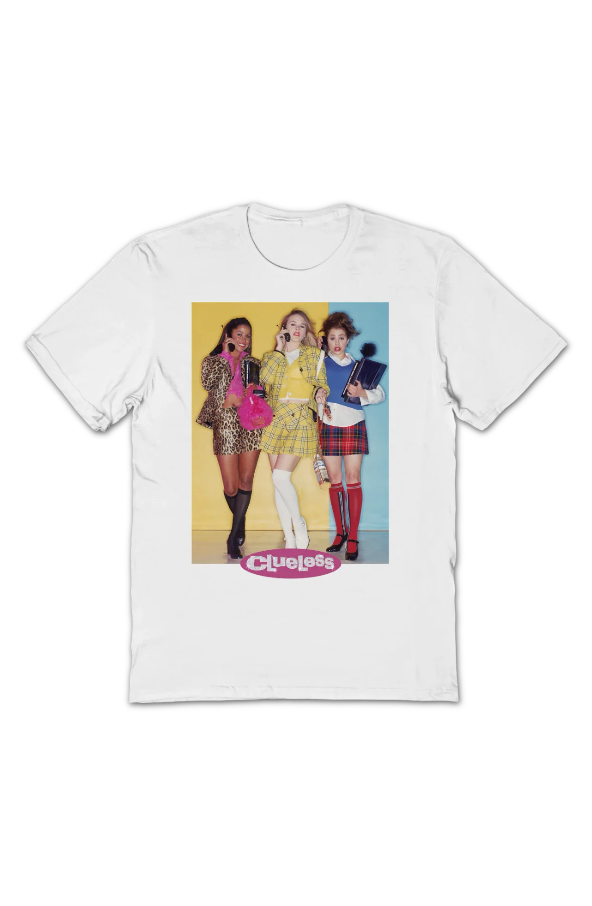 Dionne, Cher, Tai Poster Clueless T-Shirt - Image 2