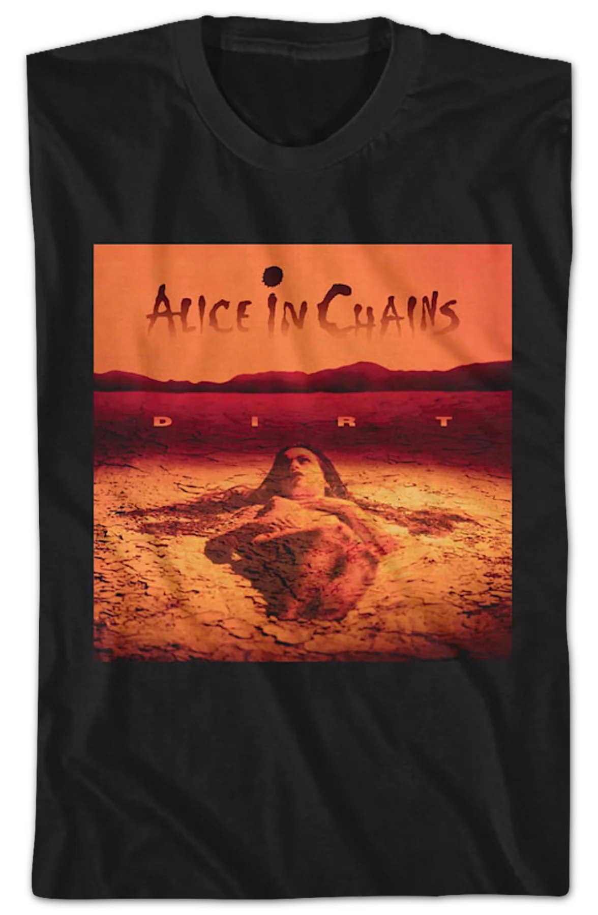 Dirt Album Cover Alice In Chains T-Shirt - Image 2