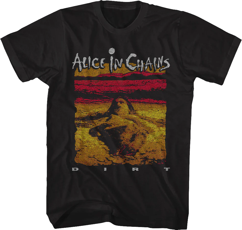 Dirt Alice In Chains T-Shirt
