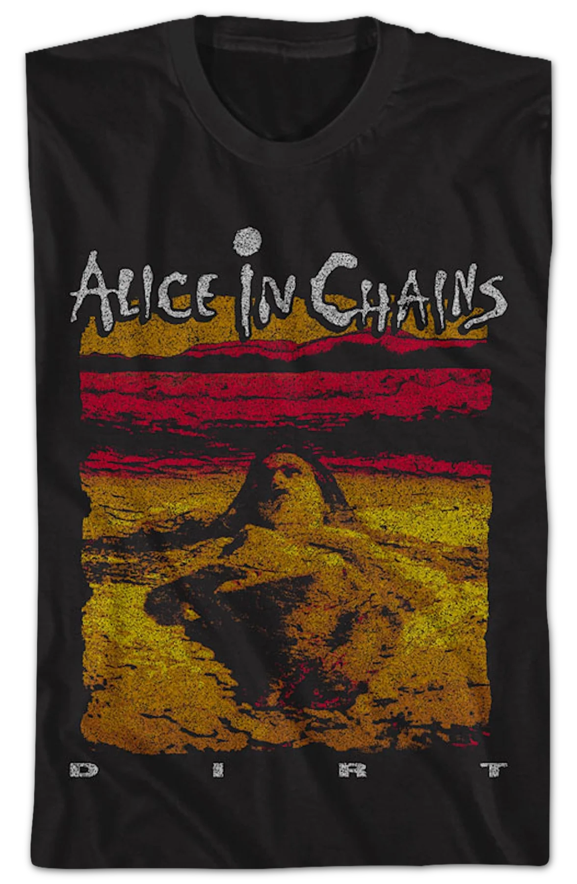 Dirt Alice In Chains T-Shirt - Image 2
