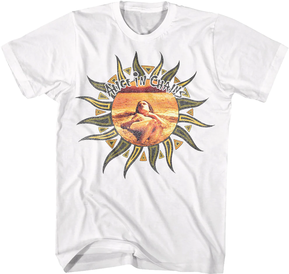 Dirt Sun Photo Alice In Chains T-Shirt