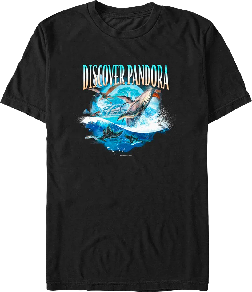 Discover Pandora Avatar T-Shirt