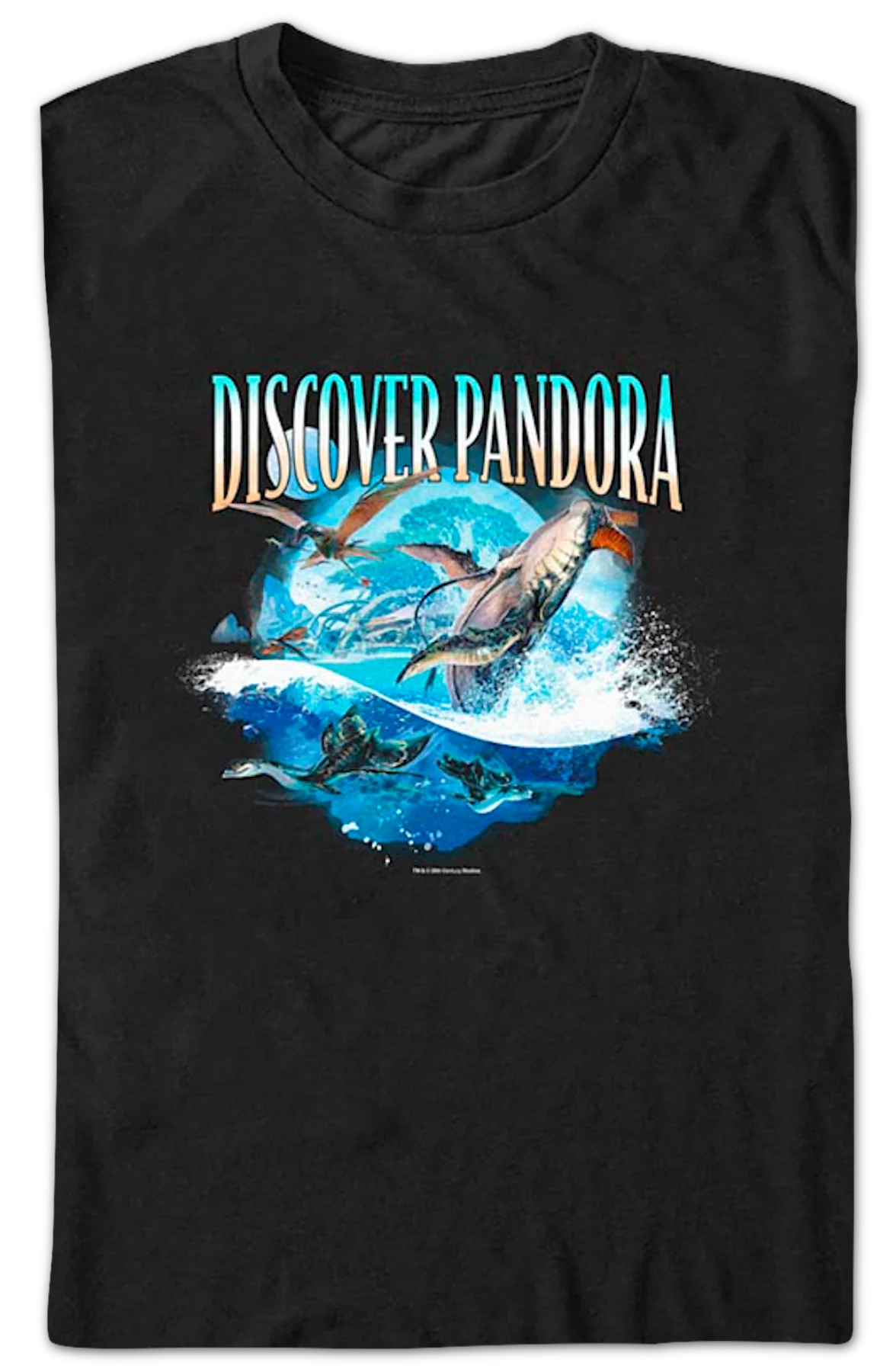 Discover Pandora Avatar T-Shirt - Image 2