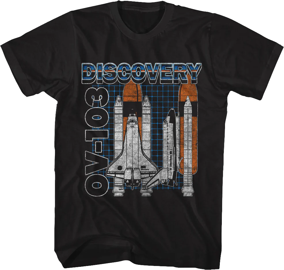 Discovery OV-103 NASA T-Shirt