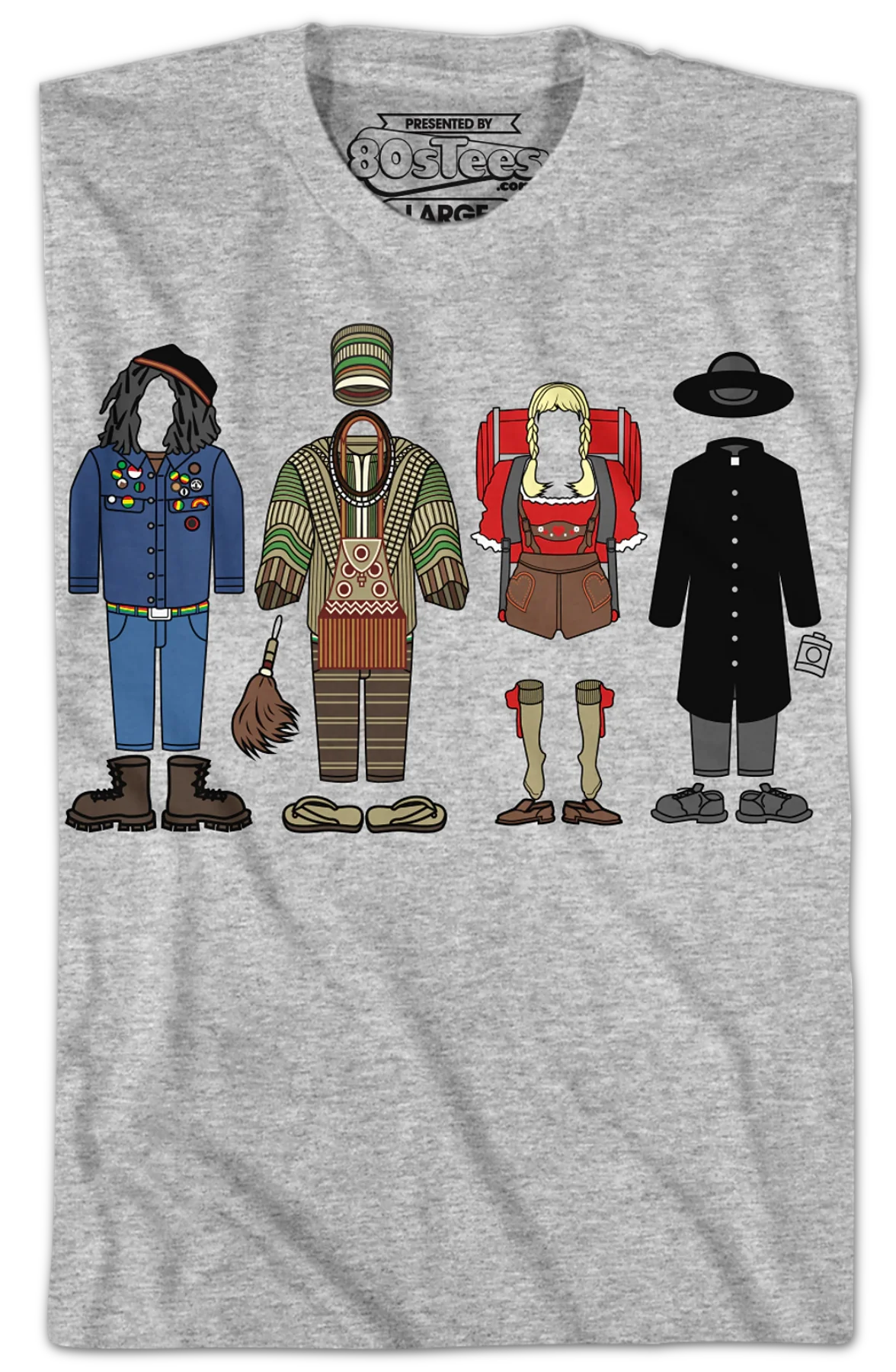 Disguises Trading Places T-Shirt - Image 2