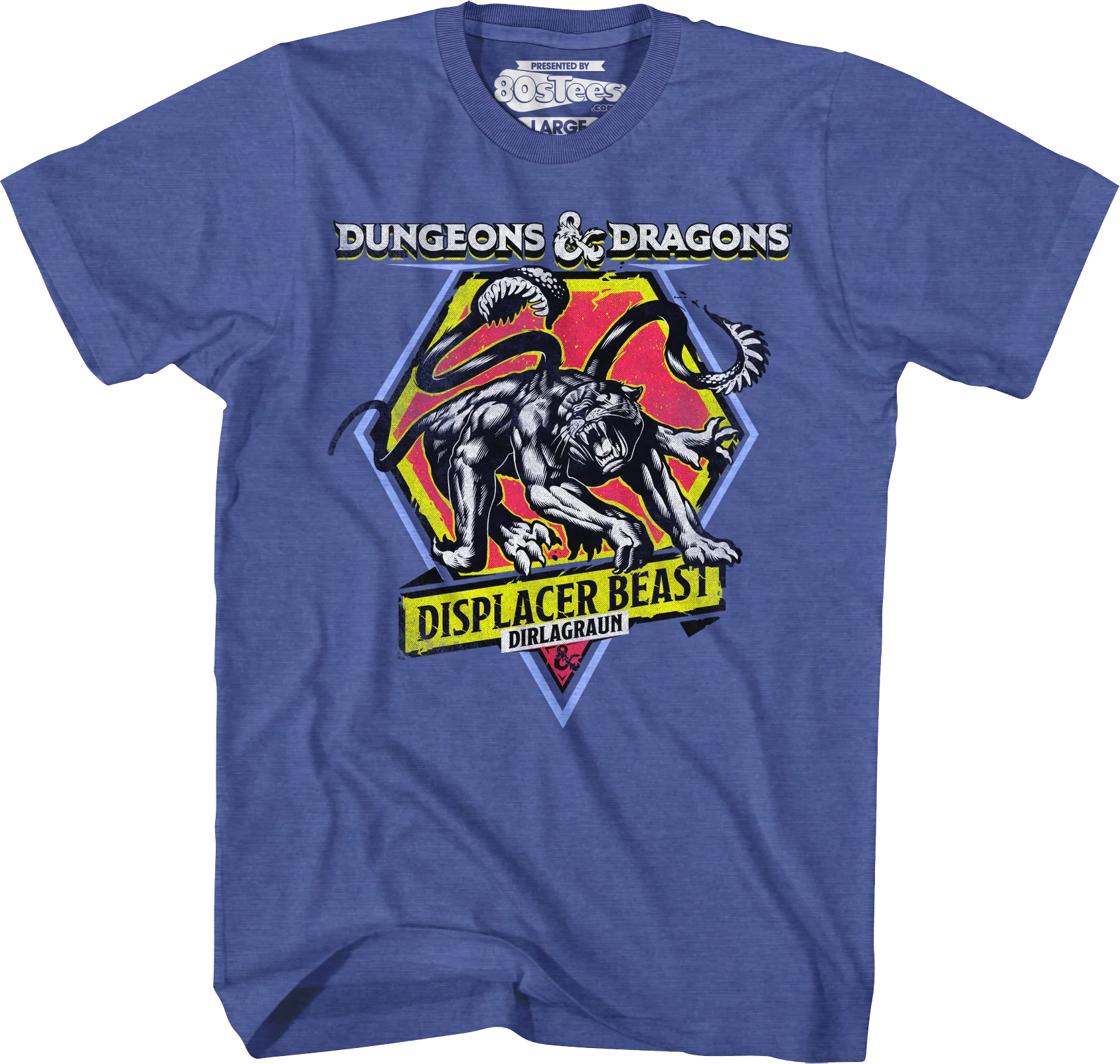 Displacer Beast Dirlagraun Dungeons & Dragons T-Shirt