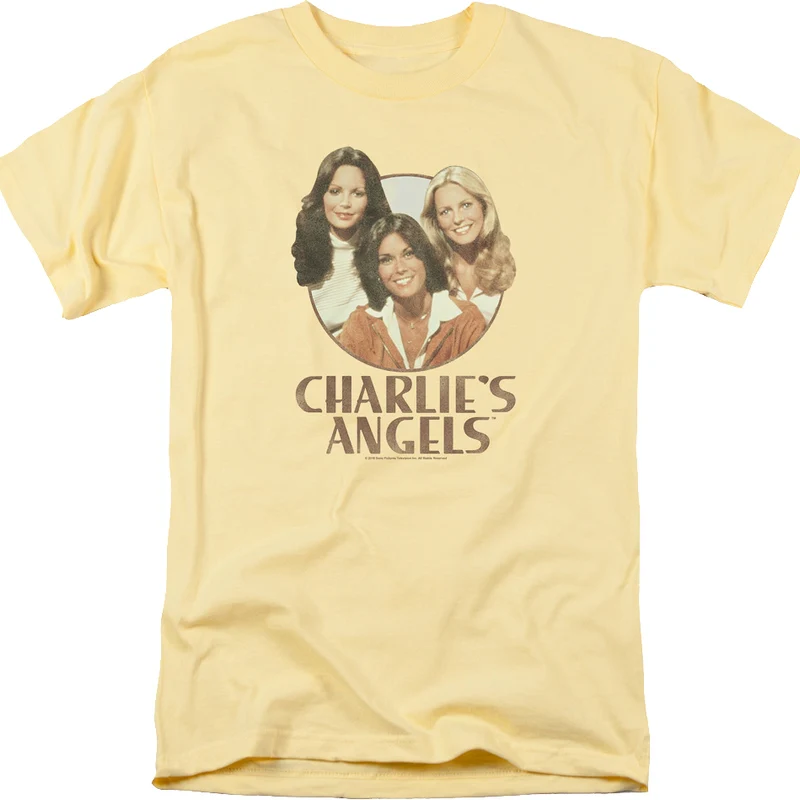 Distressed Charlie's Angels T-Shirt