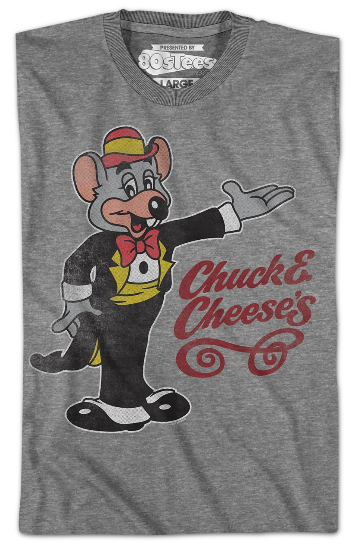 Distressed Chuck E. Cheese T-Shirt - Image 2
