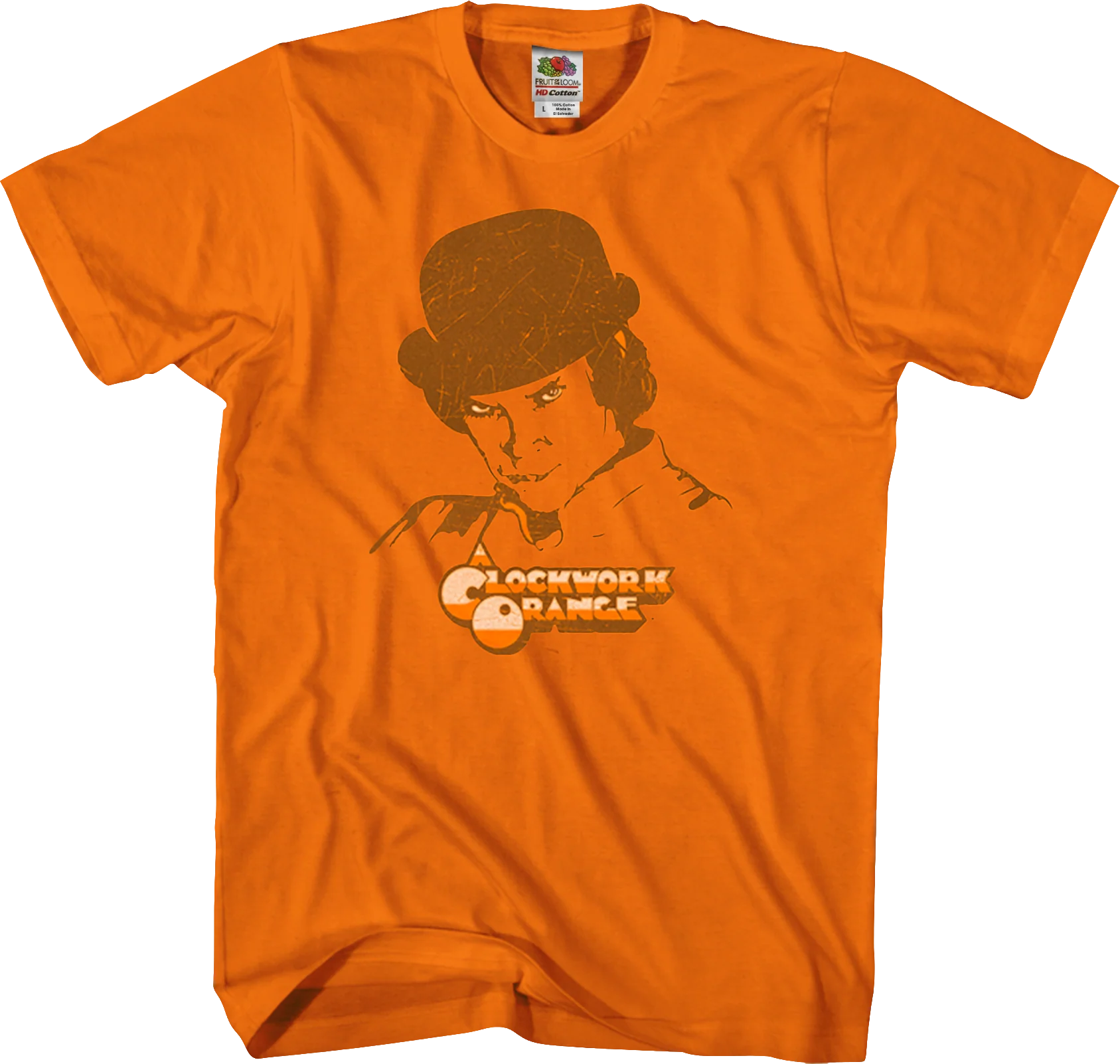 Distressed Clockwork Orange T-Shirt