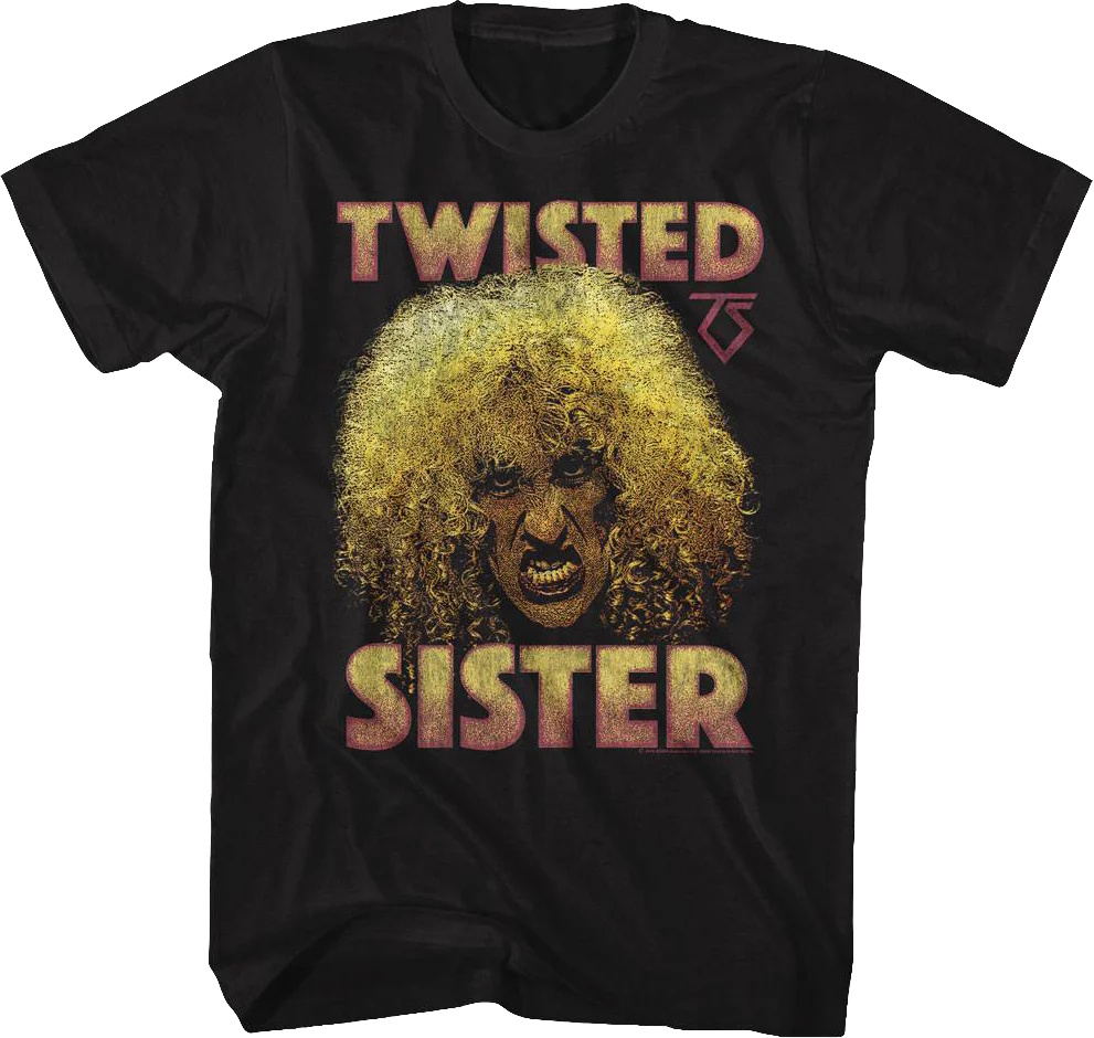 Distressed Dee Snider Twisted Sister T-Shirt