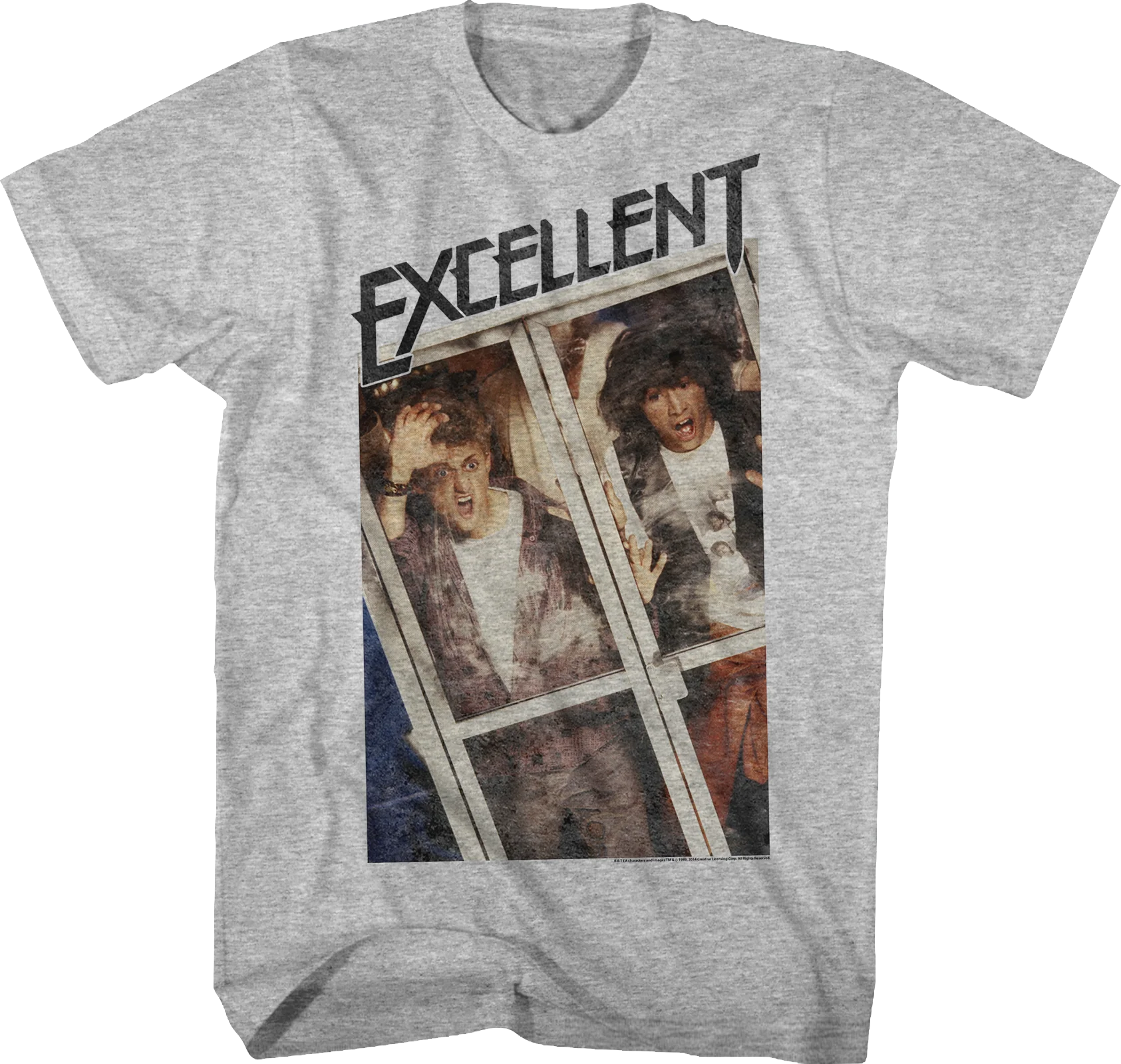 Distressed Excellent Bill and Ted T-Shirt