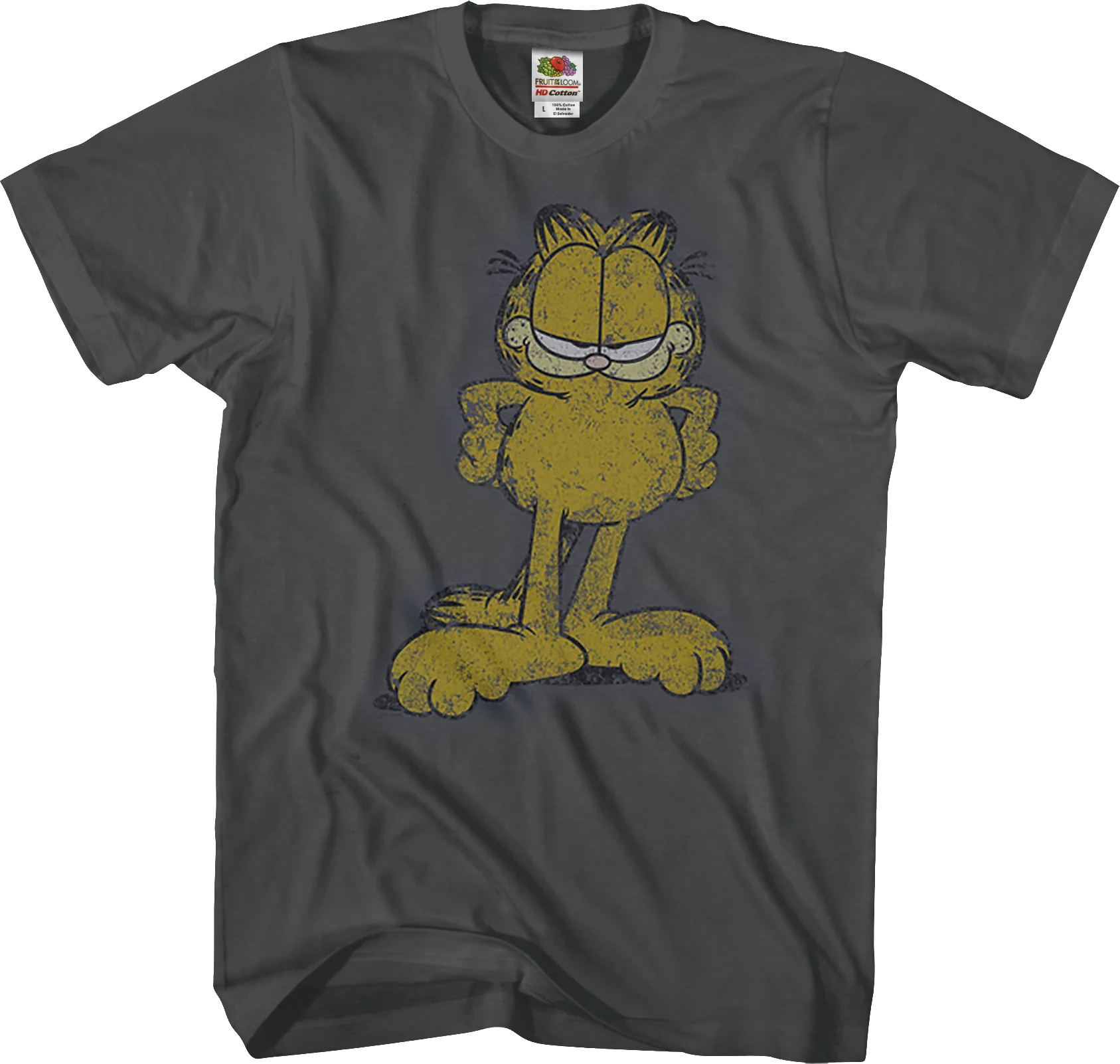 Distressed Garfield T-Shirt