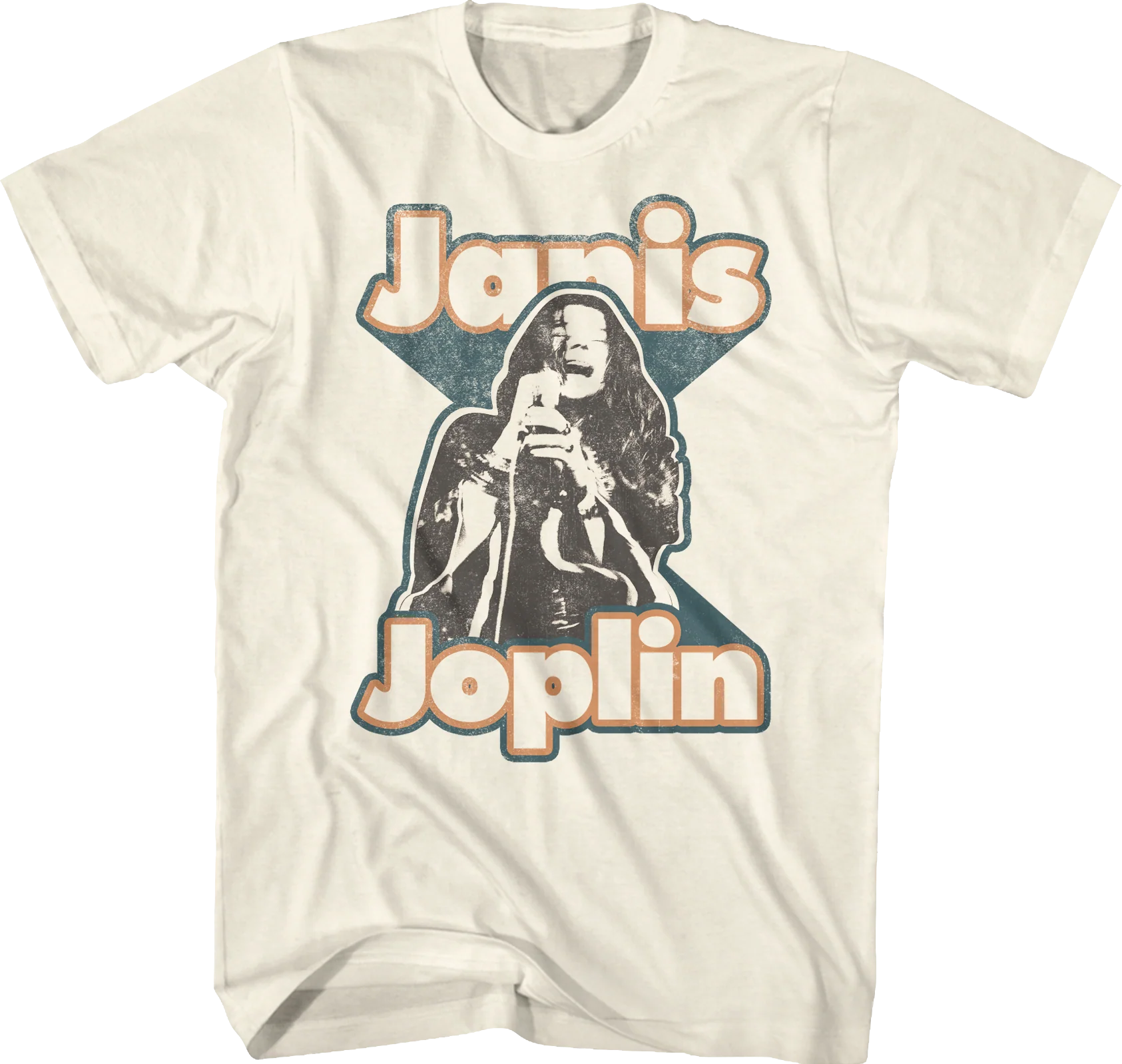 Distressed Janis Joplin T-Shirt