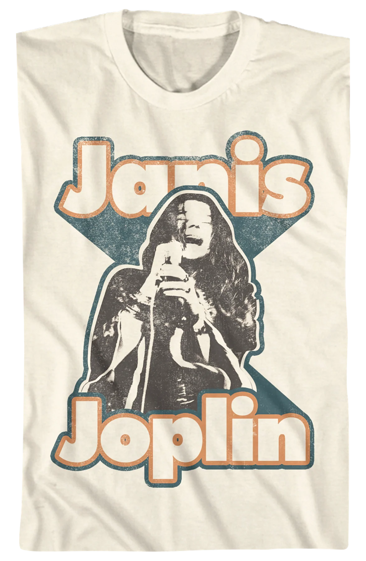 Distressed Janis Joplin T-Shirt - Image 2