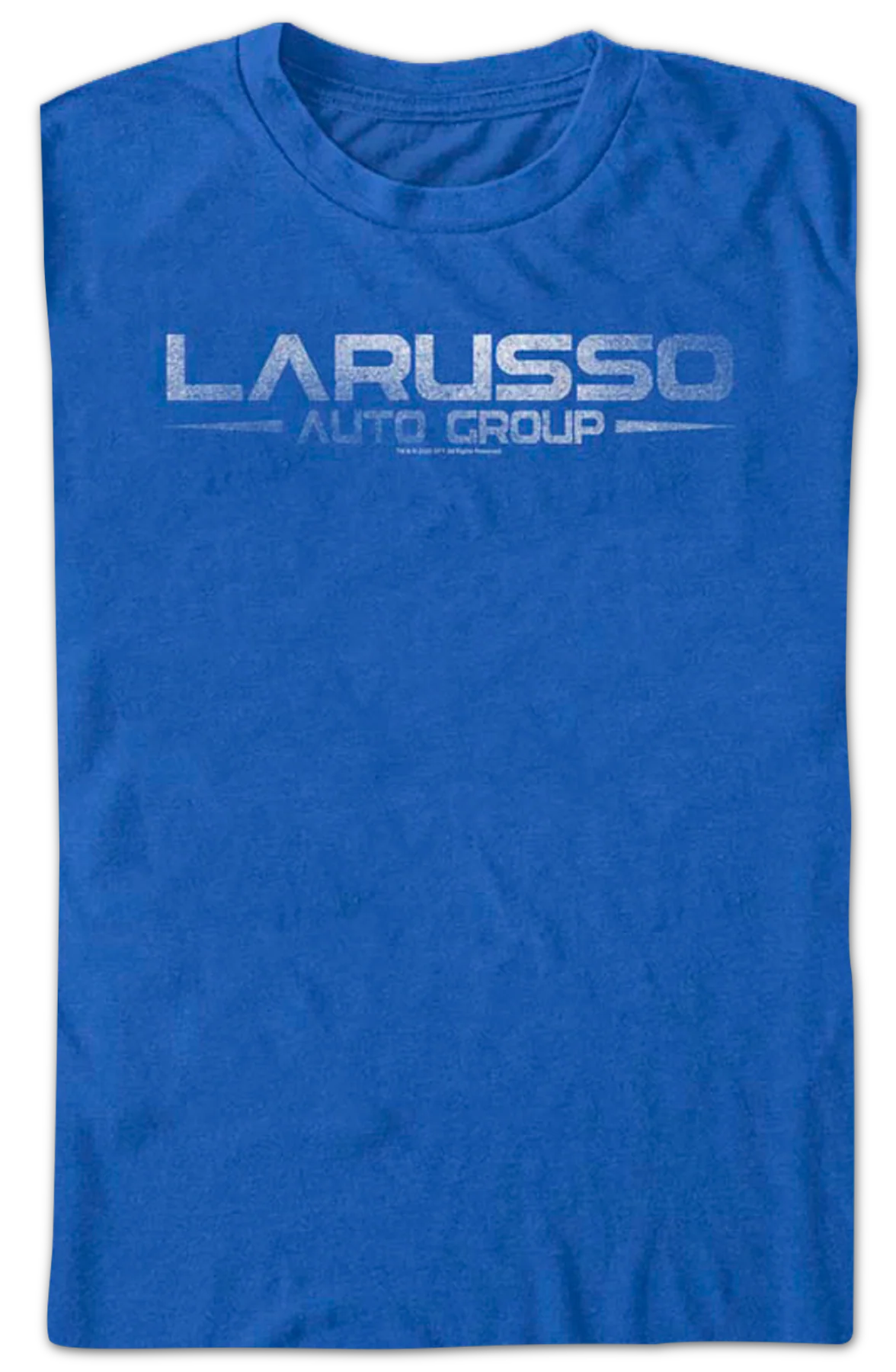 Distressed LaRusso Auto Group Logo Cobra Kai T-Shirt - Image 2