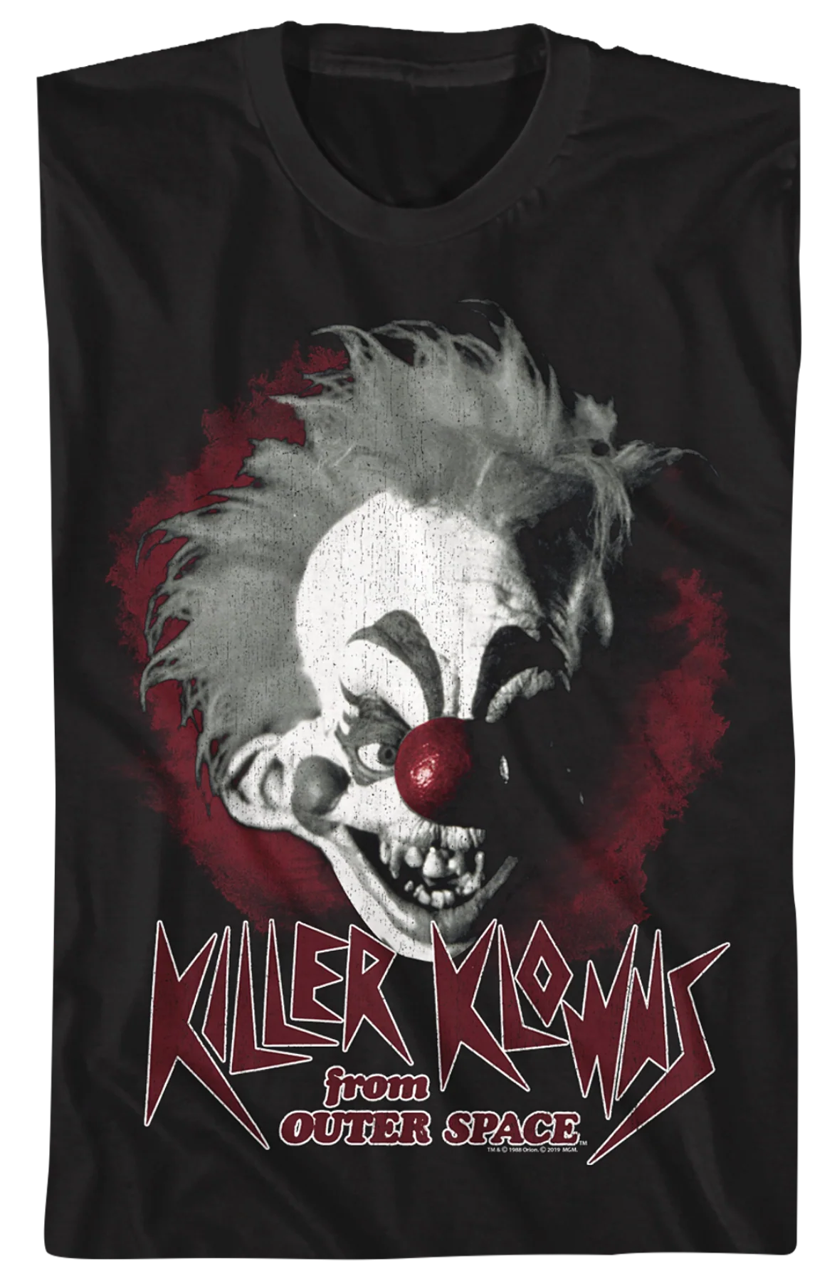 Distressed Magori Killer Klowns From Outer Space T-Shirt - Image 2