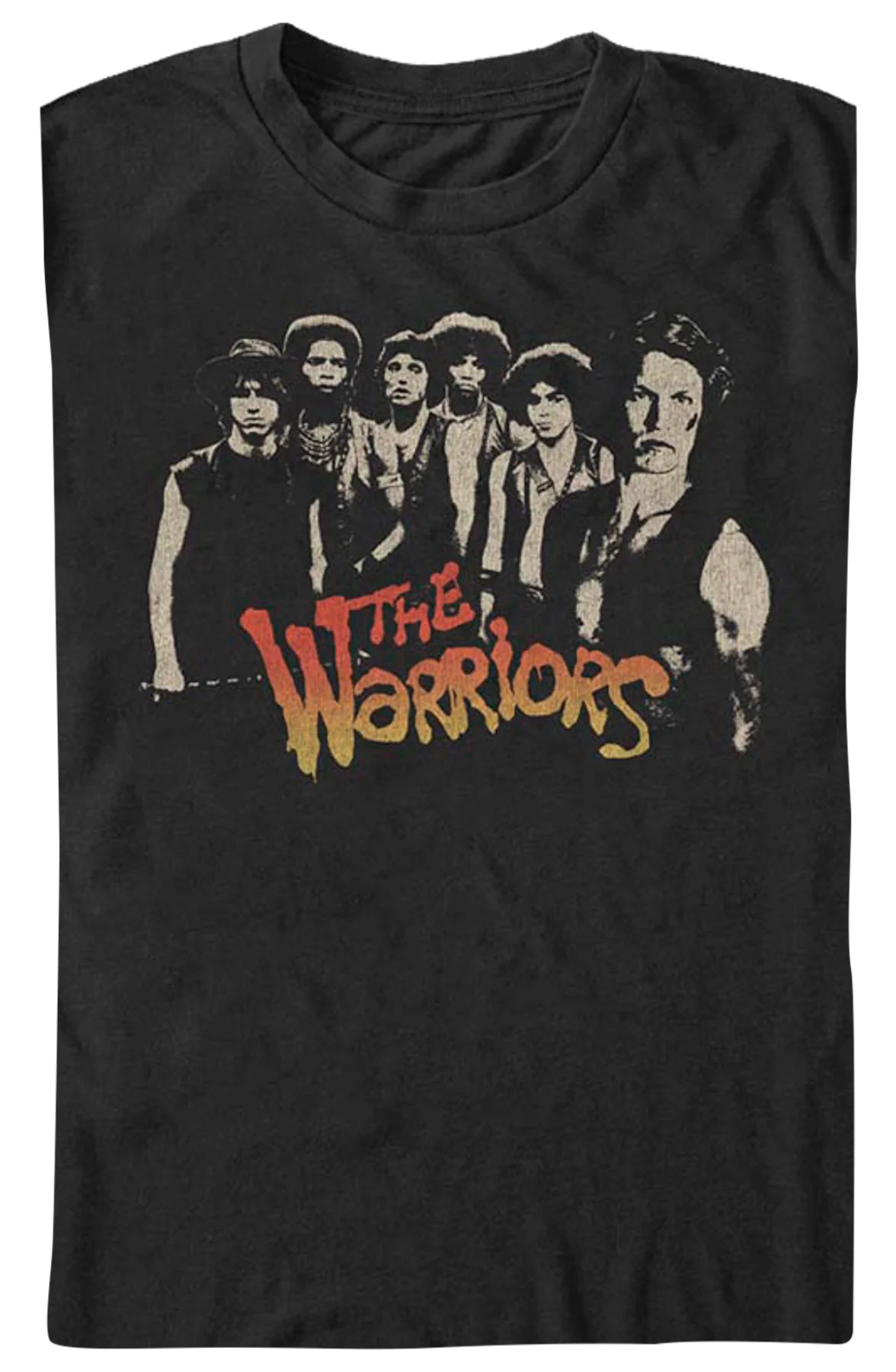 Distressed Members Warriors T-Shirt - Image 2