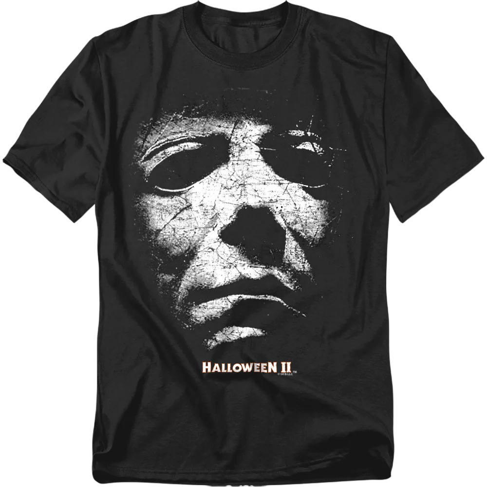 Distressed Michael Myers Halloween II T-Shirt - Image 2