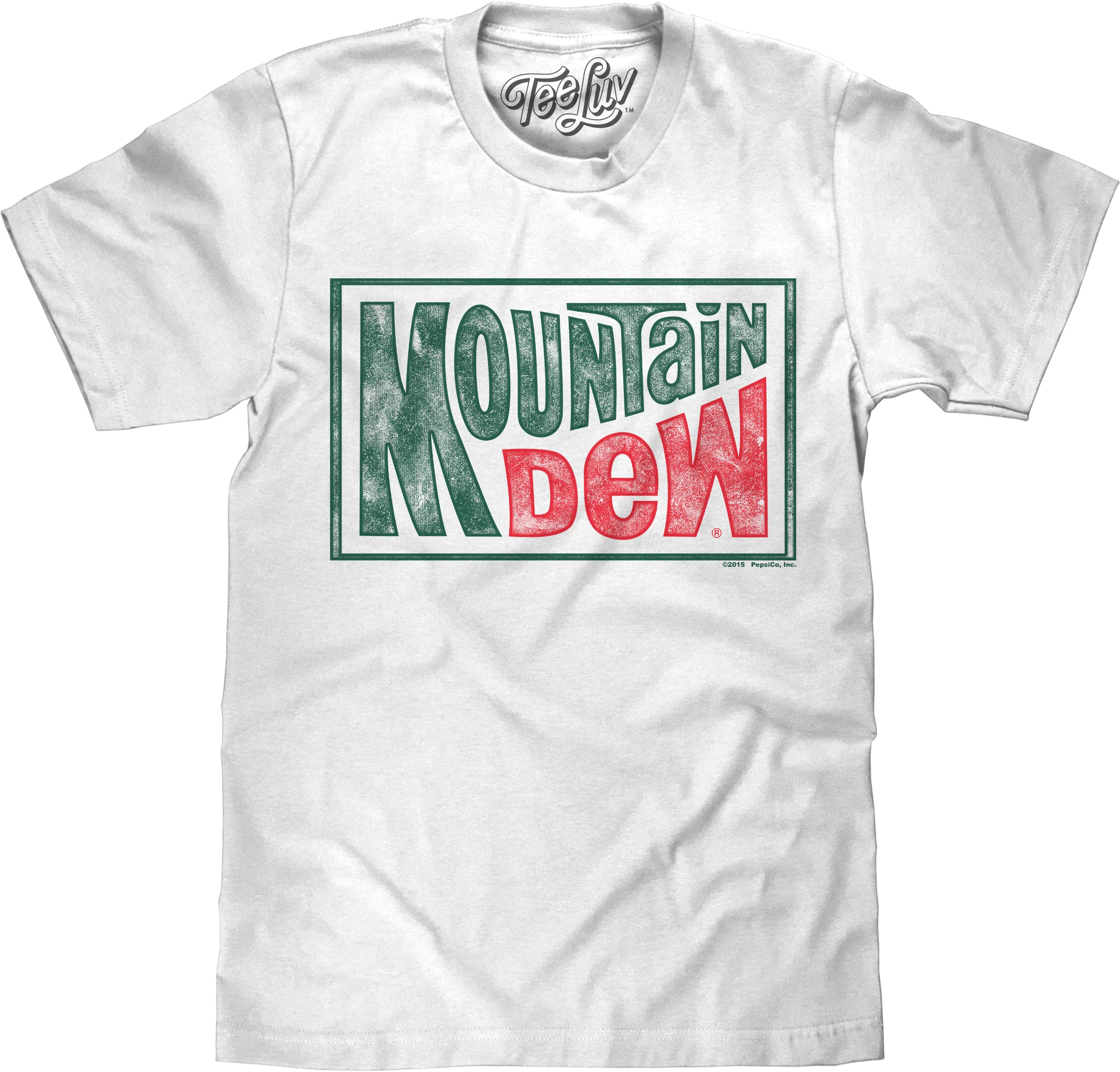 Distressed Mountain Dew T-Shirt