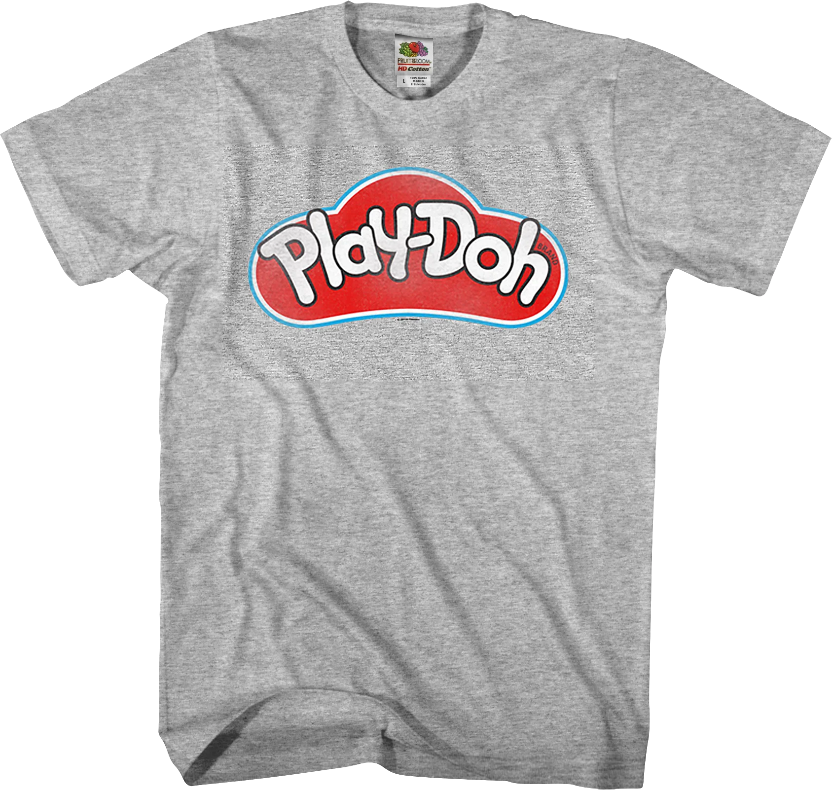 Distressed Play-Doh T-Shirt