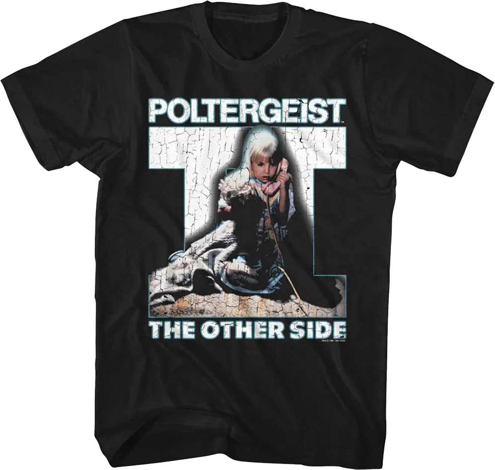Distressed Poltergeist II T-Shirt