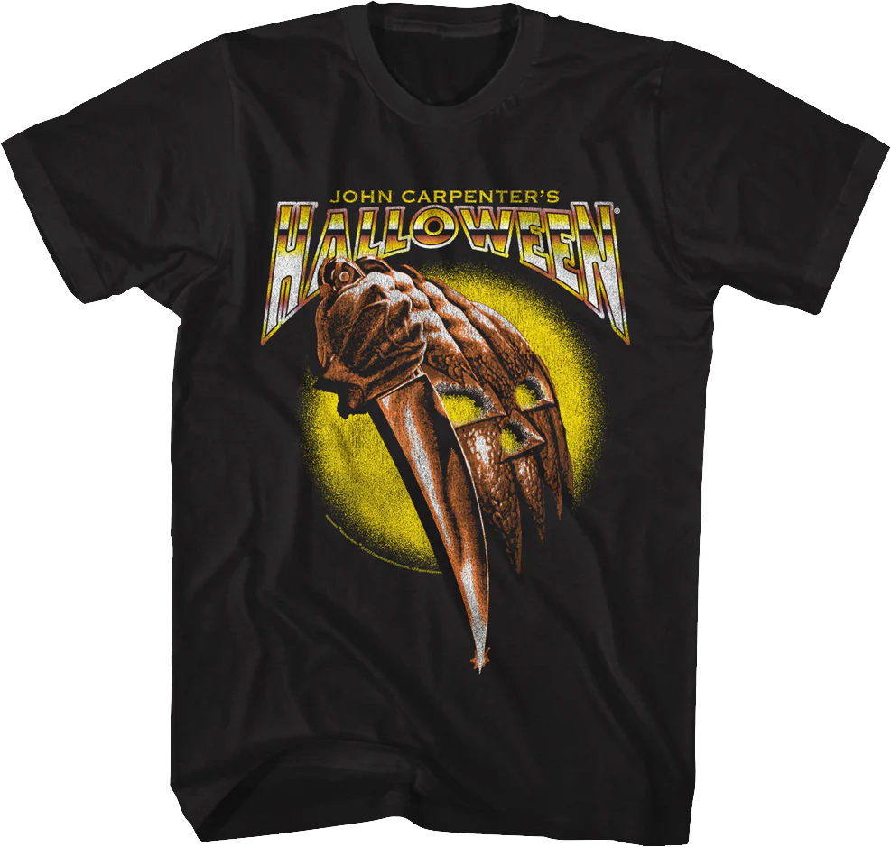 Distressed Poster Halloween T-Shirt