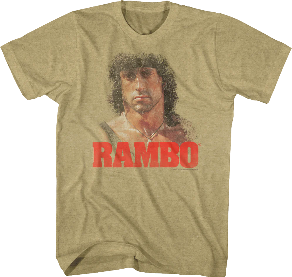 Distressed Rambo T-Shirt
