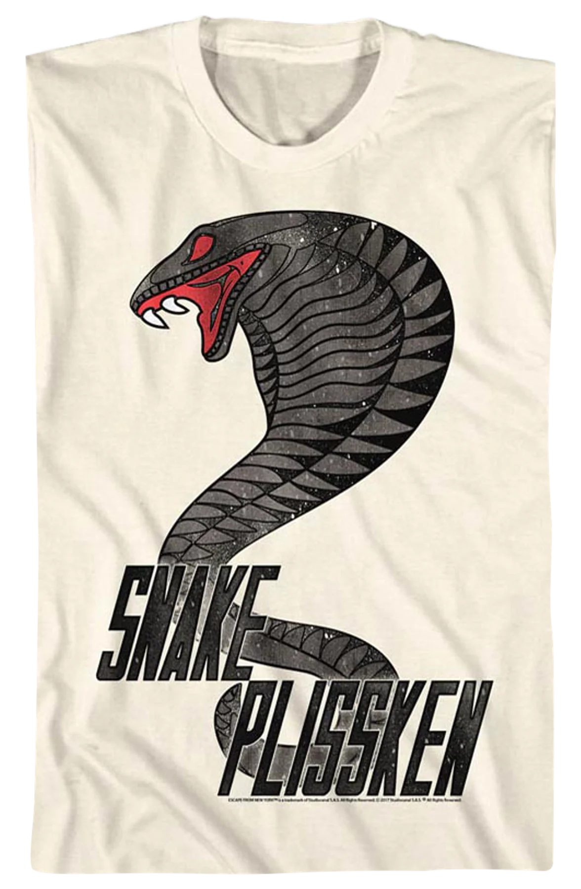 Distressed Snake Plissken Escape From New York Shirt - Image 2