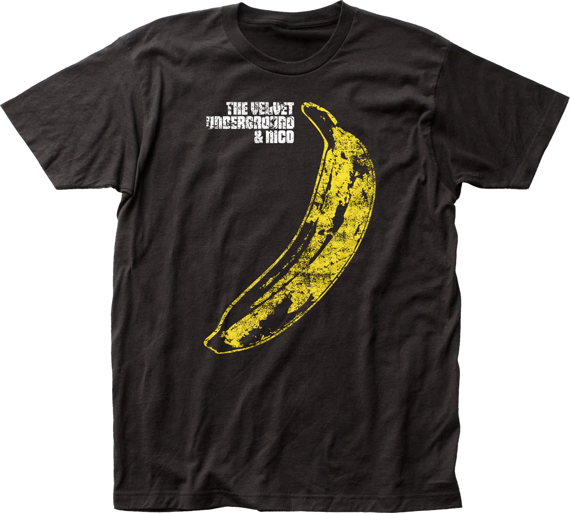 Distressed The Velvet Underground and Nico T-Shirt