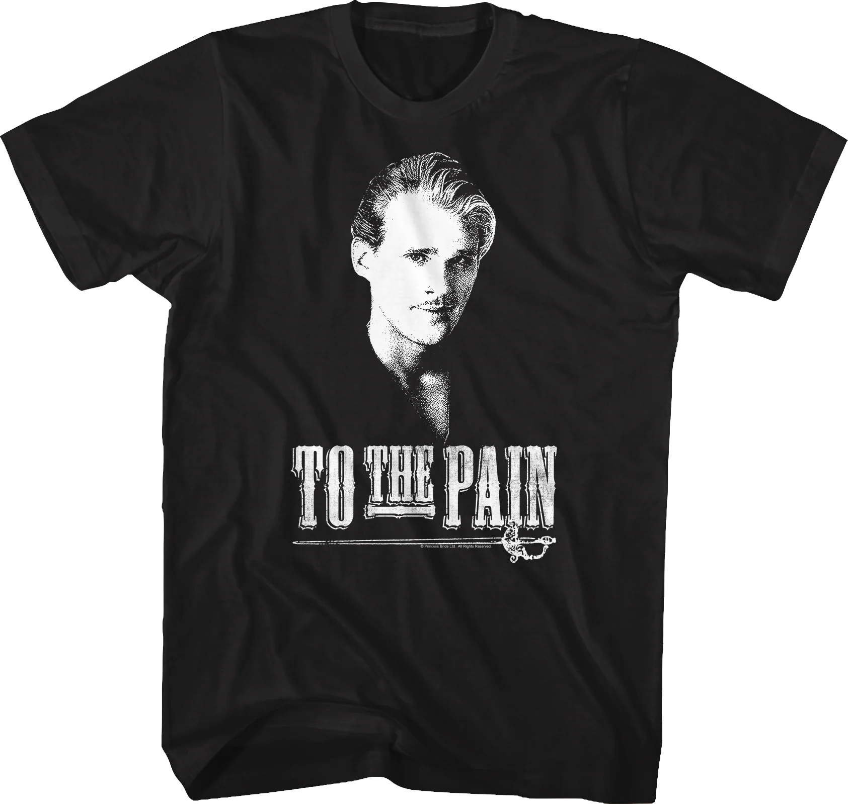 Distressed To The Pain Princess Bride T-Shirt
