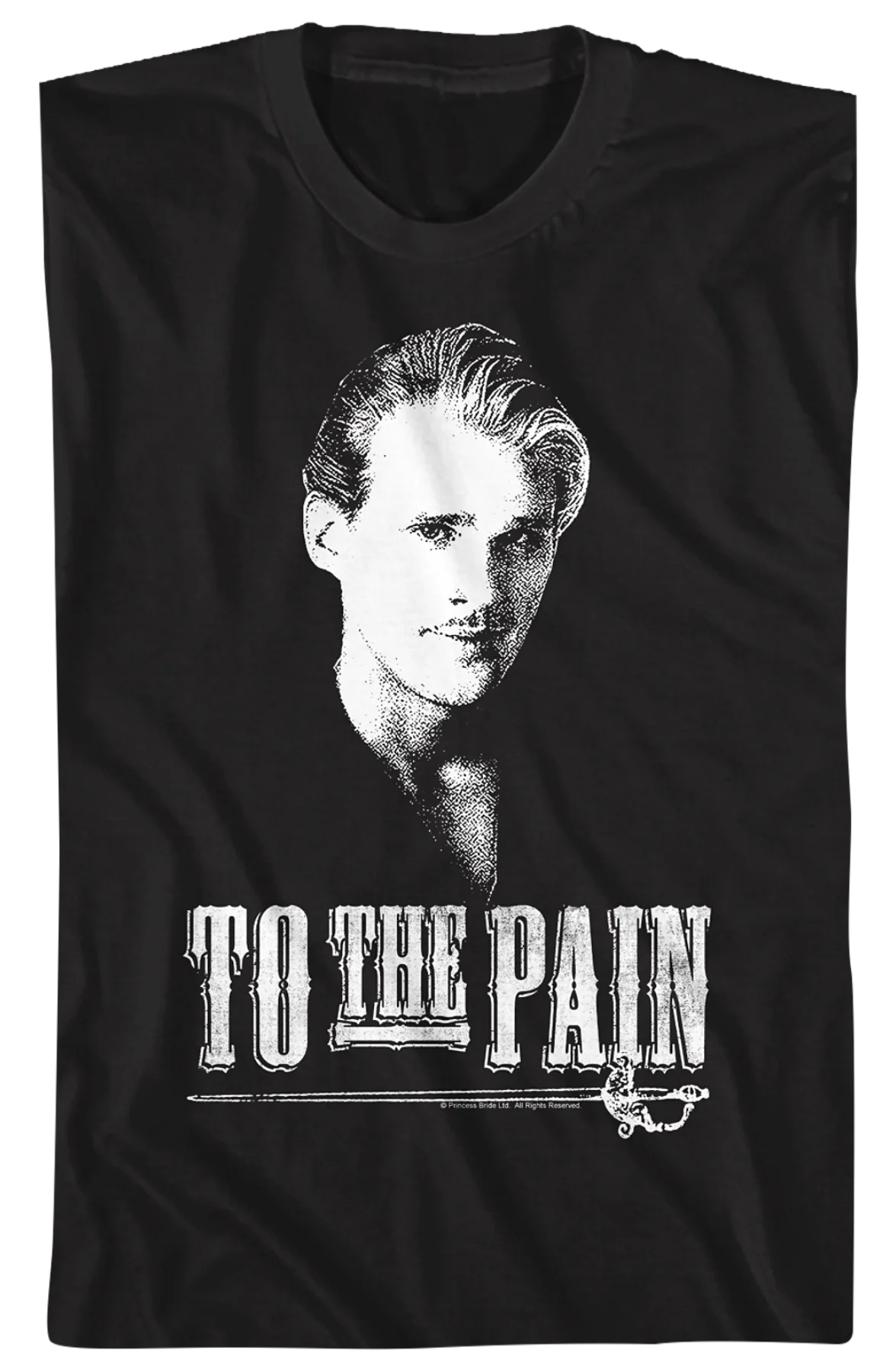 Distressed To The Pain Princess Bride T-Shirt - Image 2