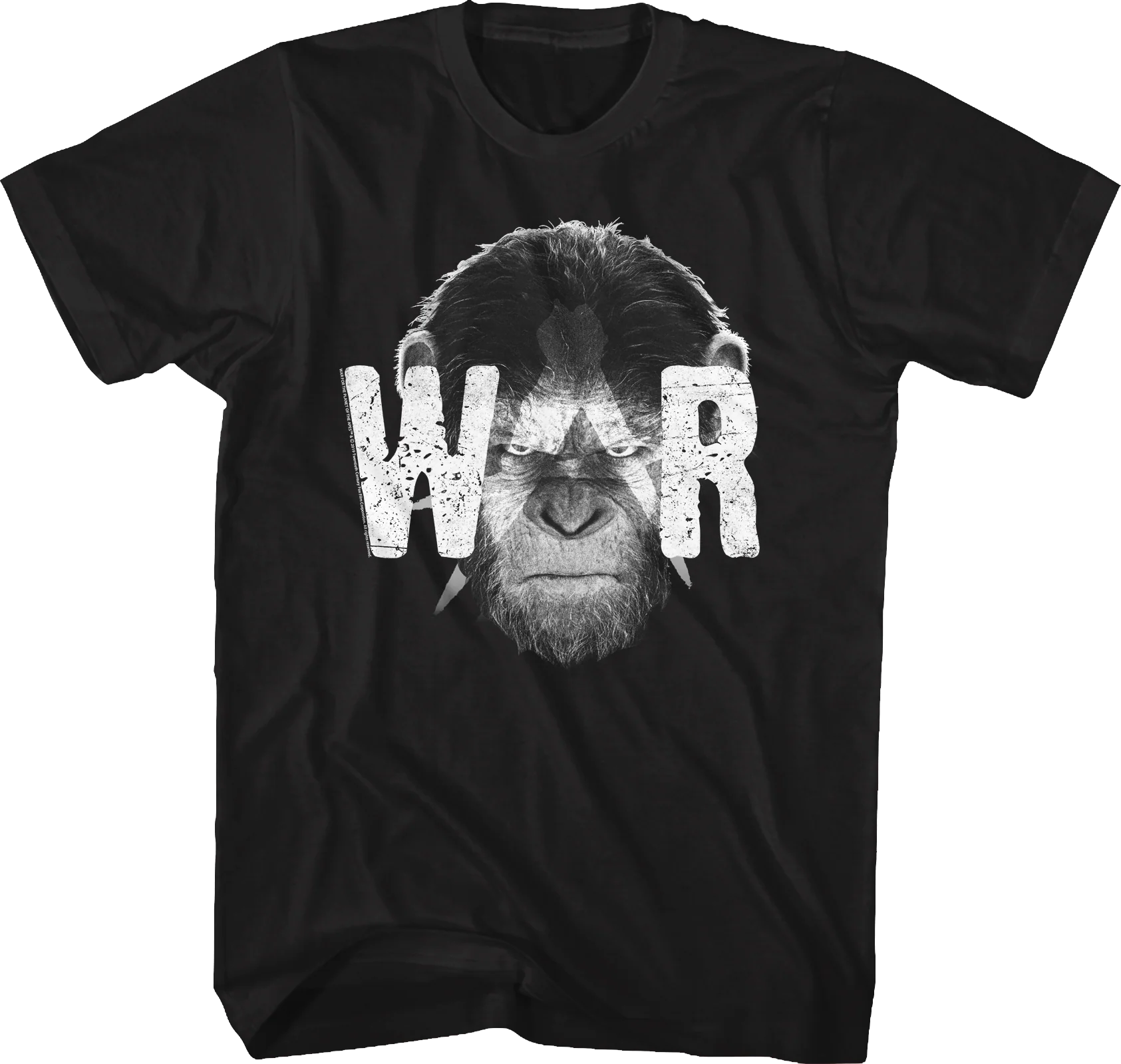 Distressed War Planet Of The Apes T-Shirt
